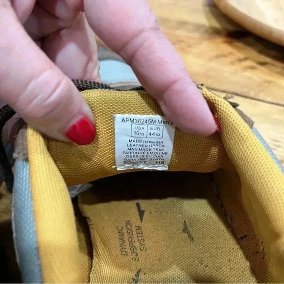 Rockport Leather Upper Tie closure sneakers APM36245M Mens 10.5 - Picture 9 of 9